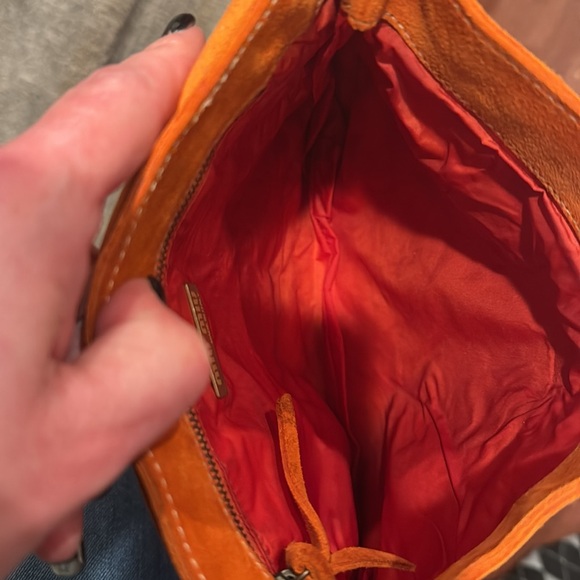 Authentic Vintage Miu Miu Suede Fringe Crossbody - Picture 3 of 8